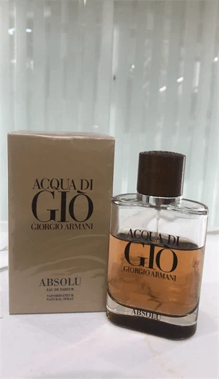 בושם לגבר 125 מ''ל Giorgio Armani Acqua Di Gio Absolu או דה פרפיום E.D.PI